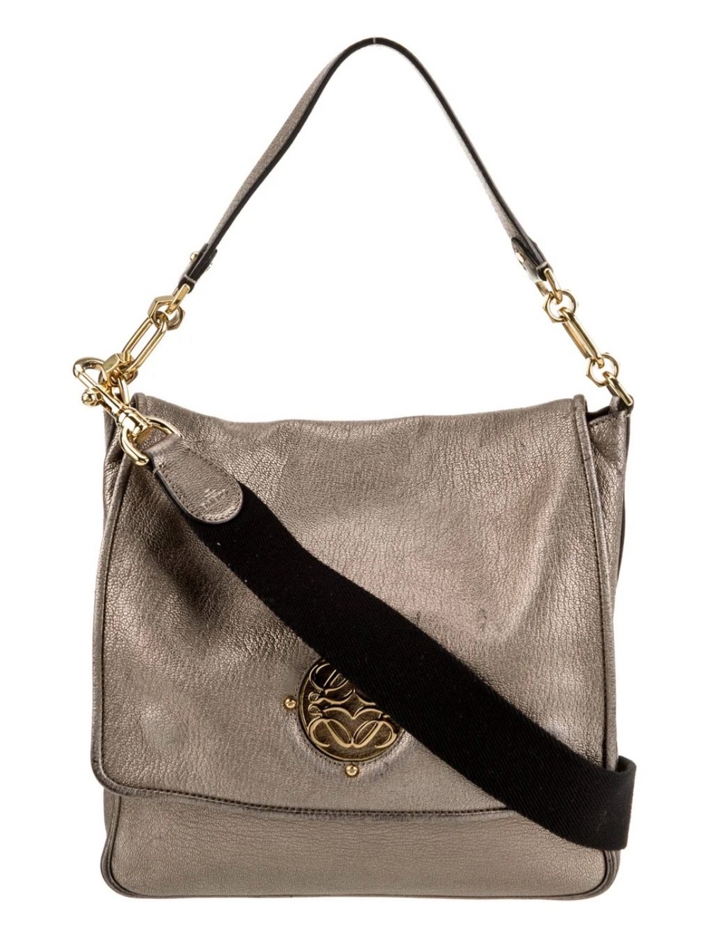 Loewe Maia Anagram 2-way bag with COA